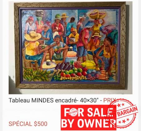 TABLEAU – For Sale By OWNER