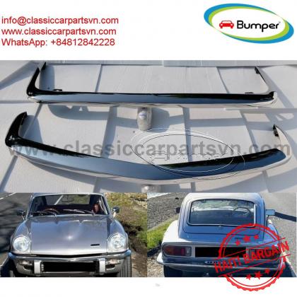 Triumph Spitfire MK4, Spitfire 1500, GT6 MK3 bumpers