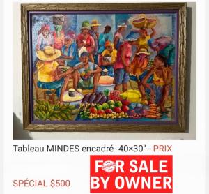 TABLEAU – For Sale By OWNER