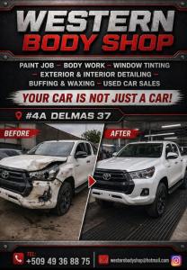 WESTERN BODY SHOP
