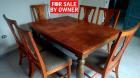 TABLE A MANGER – For Sale By OWNER