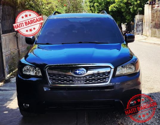 2016 SUBARU FORESTER