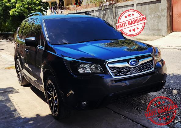 2016 SUBARU FORESTER
