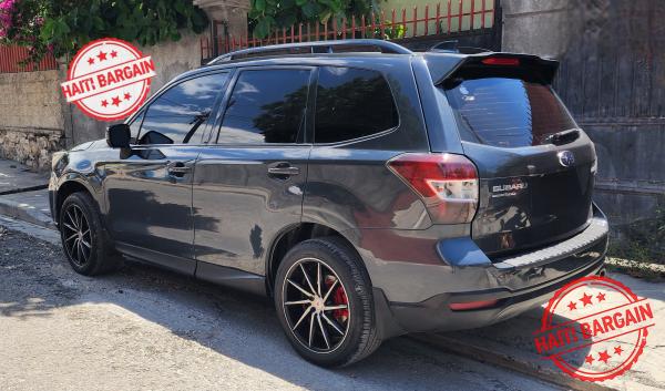 2016 SUBARU FORESTER