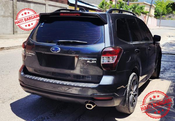 2016 SUBARU FORESTER