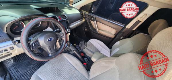 2016 SUBARU FORESTER