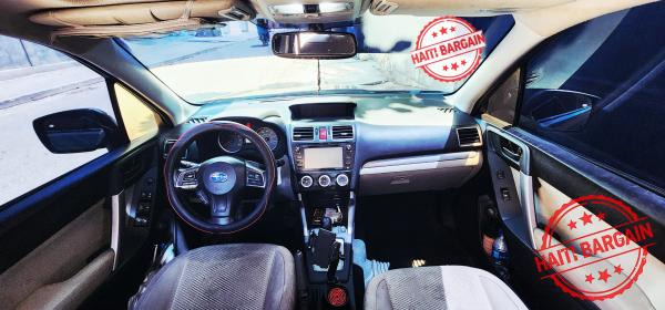 2016 SUBARU FORESTER