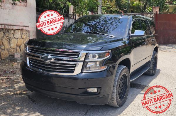 2017 CHEVROLET TAHOE PREMIER BLINDÉ