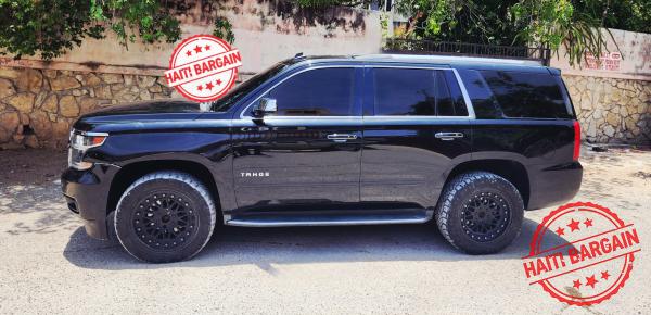 2017 CHEVROLET TAHOE PREMIER BLINDÉ