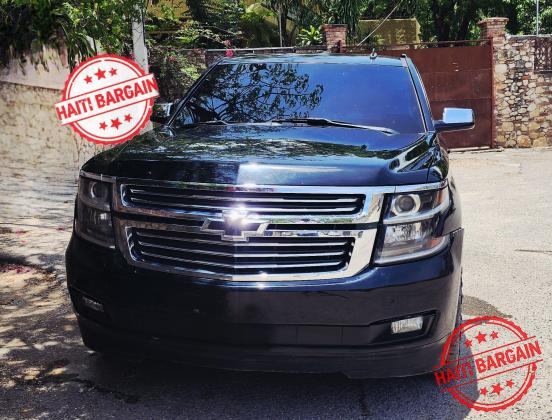 2017 CHEVROLET TAHOE PREMIER BLINDÉ