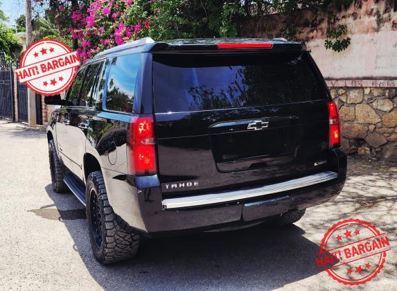2017 CHEVROLET TAHOE PREMIER BLINDÉ