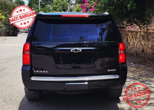 2017 CHEVROLET TAHOE PREMIER BLINDÉ