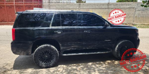 2017 CHEVROLET TAHOE PREMIER BLINDÉ