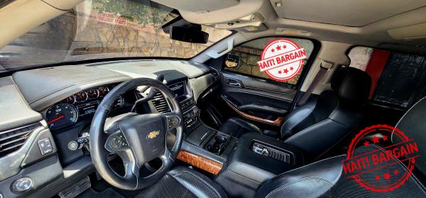 2017 CHEVROLET TAHOE PREMIER BLINDÉ