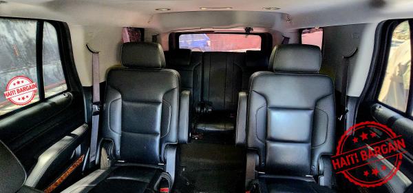 2017 CHEVROLET TAHOE PREMIER BLINDÉ