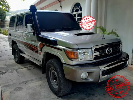 2020 TOYOTA LAND CRUISER LX BLINDÉ B4