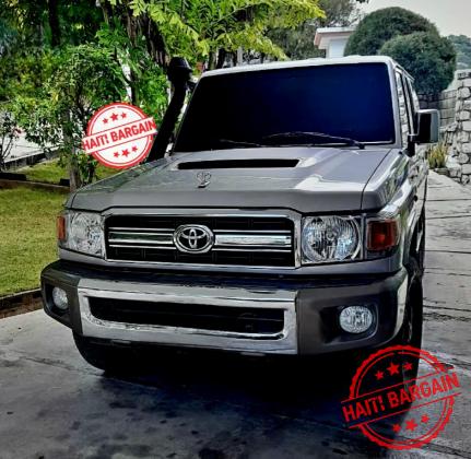 2020 TOYOTA LAND CRUISER LX BLINDÉ B4