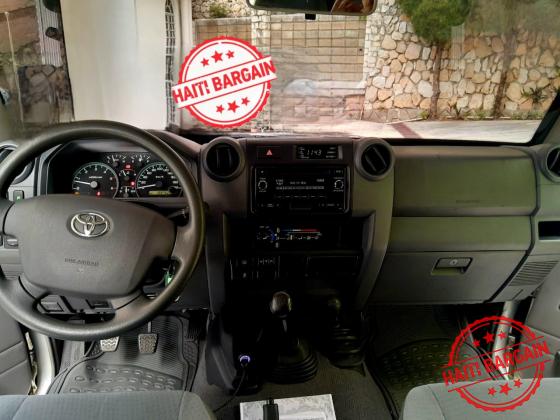 2020 TOYOTA LAND CRUISER LX BLINDÉ B4