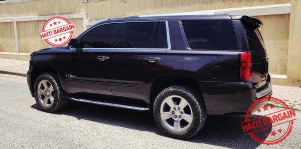 2016 CHEVROLET TAHOE BLINDÉ B4