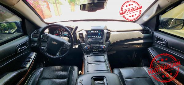 2016 CHEVROLET TAHOE BLINDÉ B4