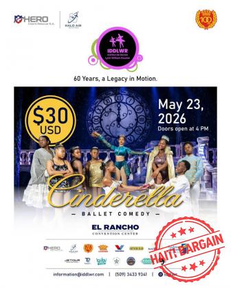 CINDERELLA - BALLET COMEDY -