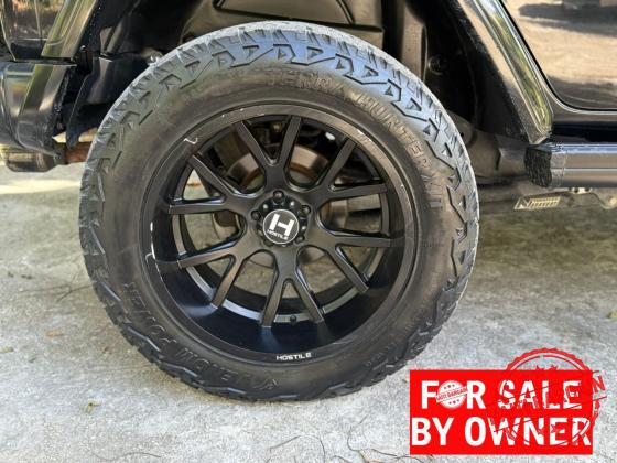 TIRES & RIMS – For Sale By OWNER