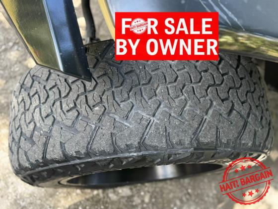 TIRES & RIMS – For Sale By OWNER