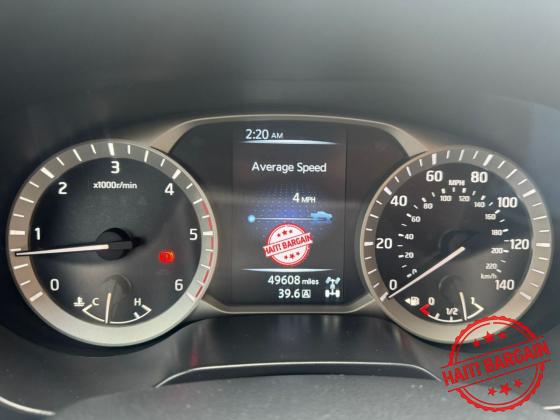 2018 NISSAN FRONTIER BLINDÉ B4