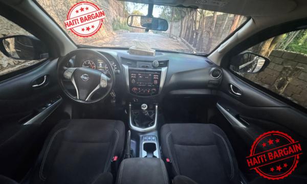 2018 NISSAN FRONTIER BLINDÉ B4