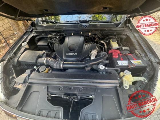 2018 NISSAN FRONTIER BLINDÉ B4