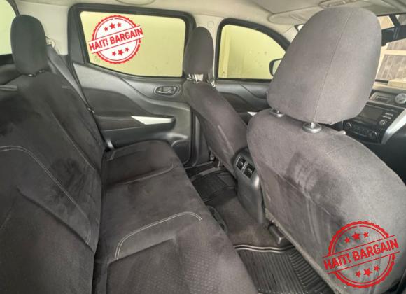 2018 NISSAN FRONTIER BLINDÉ B4