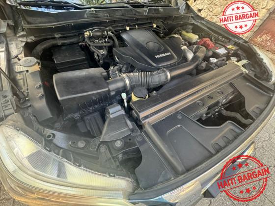 2018 NISSAN FRONTIER BLINDÉ B4