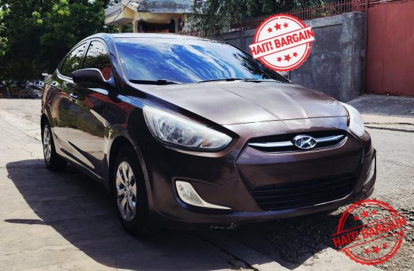 2016 HYUNDAI ACCENT