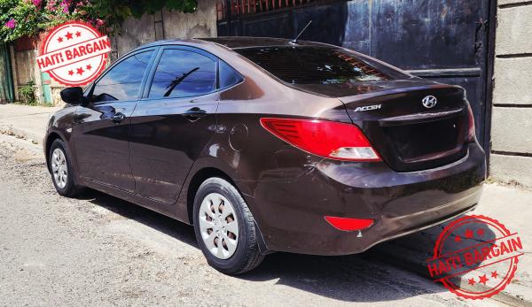 2016 HYUNDAI ACCENT