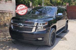 2017 CHEVROLET TAHOE PREMIER BLINDÉ