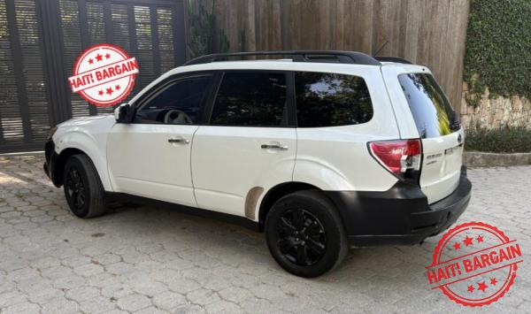 2010 SUBARU FORESTER