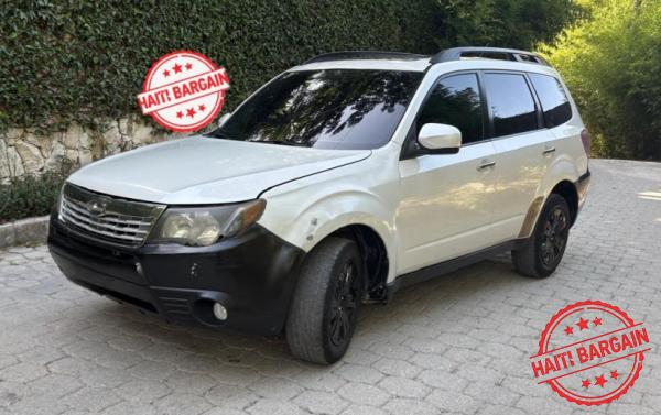 2010 SUBARU FORESTER