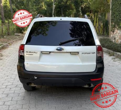 2010 SUBARU FORESTER