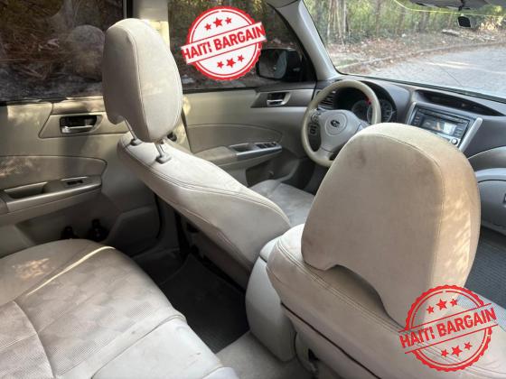 2010 SUBARU FORESTER