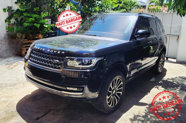 2015 RANGE ROVER - BLINDÉ B4