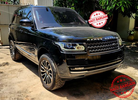 2015 RANGE ROVER - BLINDÉ B4