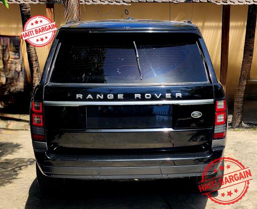 2015 RANGE ROVER - BLINDÉ B4
