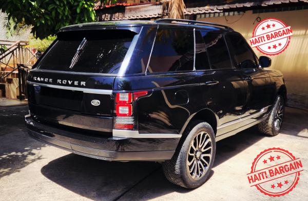 2015 RANGE ROVER - BLINDÉ B4