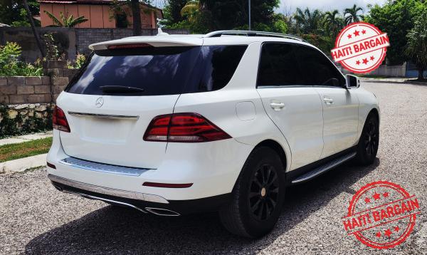 2017 MERCEDES GLE400