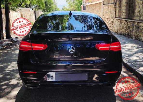 2017 MERCEDES GLE400