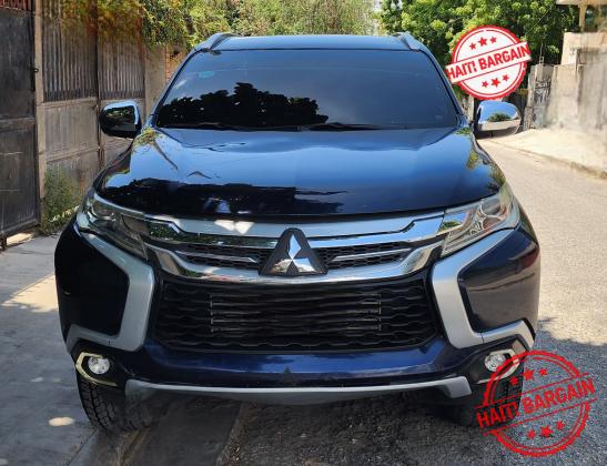 2017 MITSUBISHI MONTERO SPORT
