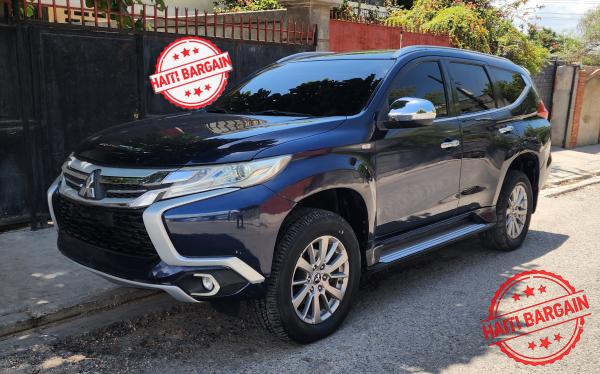 2017 MITSUBISHI MONTERO SPORT