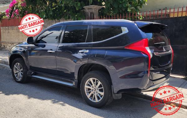 2017 MITSUBISHI MONTERO SPORT