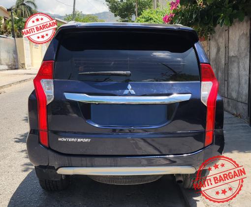 2017 MITSUBISHI MONTERO SPORT