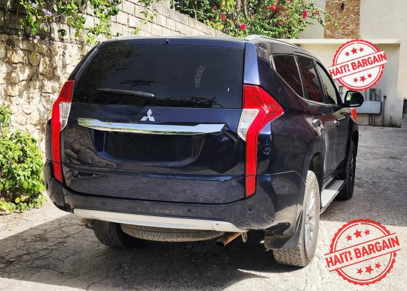 2017 MITSUBISHI MONTERO SPORT GLS